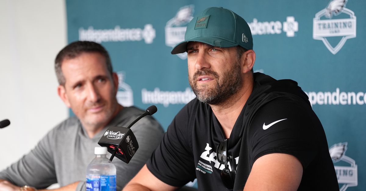 Howie Roseman, Nick Sirianni talk roster building as Eagles training camp gets underway