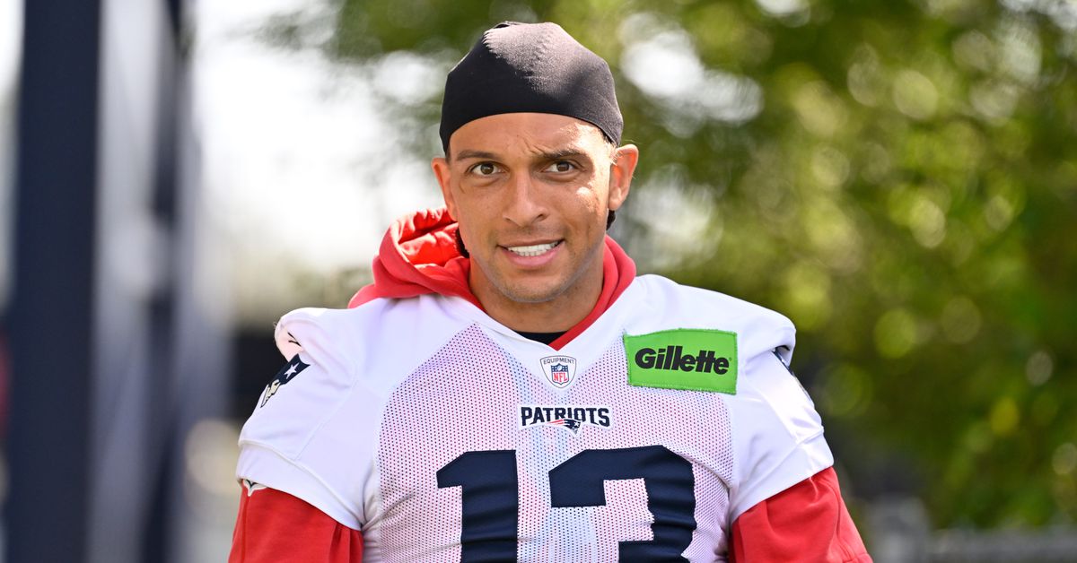 Patriots training camp recap: Potential starting receiver returns to practice