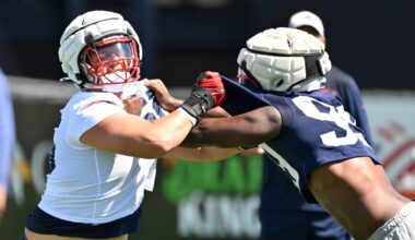 6 winners and losers from the Patriots’ first training camp practice