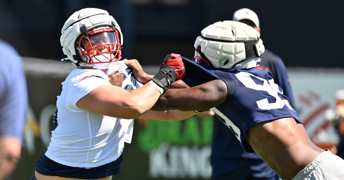 6 winners and losers from the Patriots’ first training camp practice