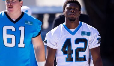 2025 Season Opener Countdown: 44 Days To Go til the Carolina Panthers kickoff