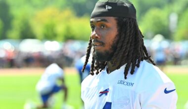 A question on the Buffalo Bills’ future at RB