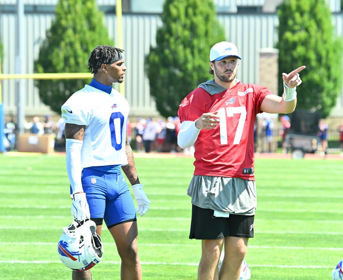 NFL: Buffalo Bills Training Camp