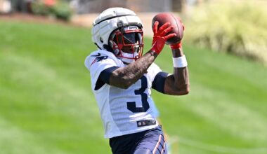 8 winners and losers from Patriots’ training camp practice on Saturday