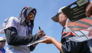 Bengals Training Camp Day 2 Twitter recap and highlights