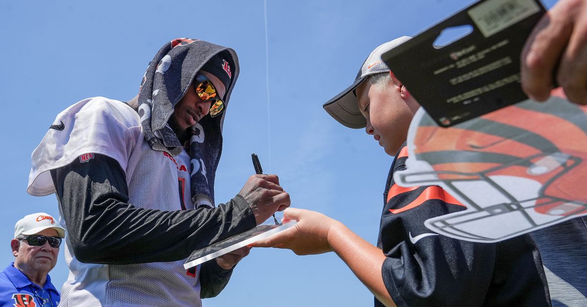 Bengals Training Camp Day 2 Twitter recap and highlights