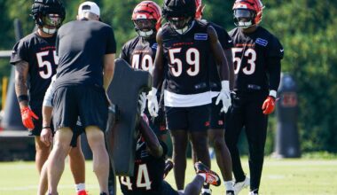 Cincinnati Bengals 53-man Roster Prediction: Training Camp Begins Edition