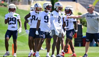 Kendrick Bourne gives update on Patriots’ wide receiver competition