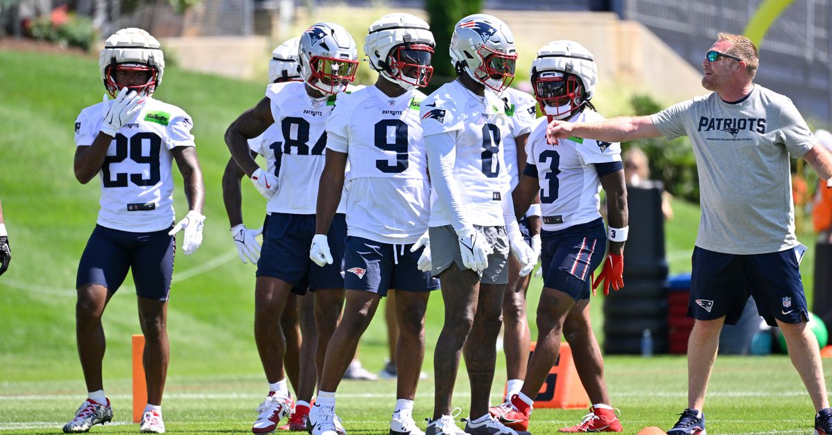 Kendrick Bourne gives update on Patriots’ wide receiver competition