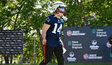 Robert Spillane using ‘Golden Retriever energy’ to lead Patriots defense