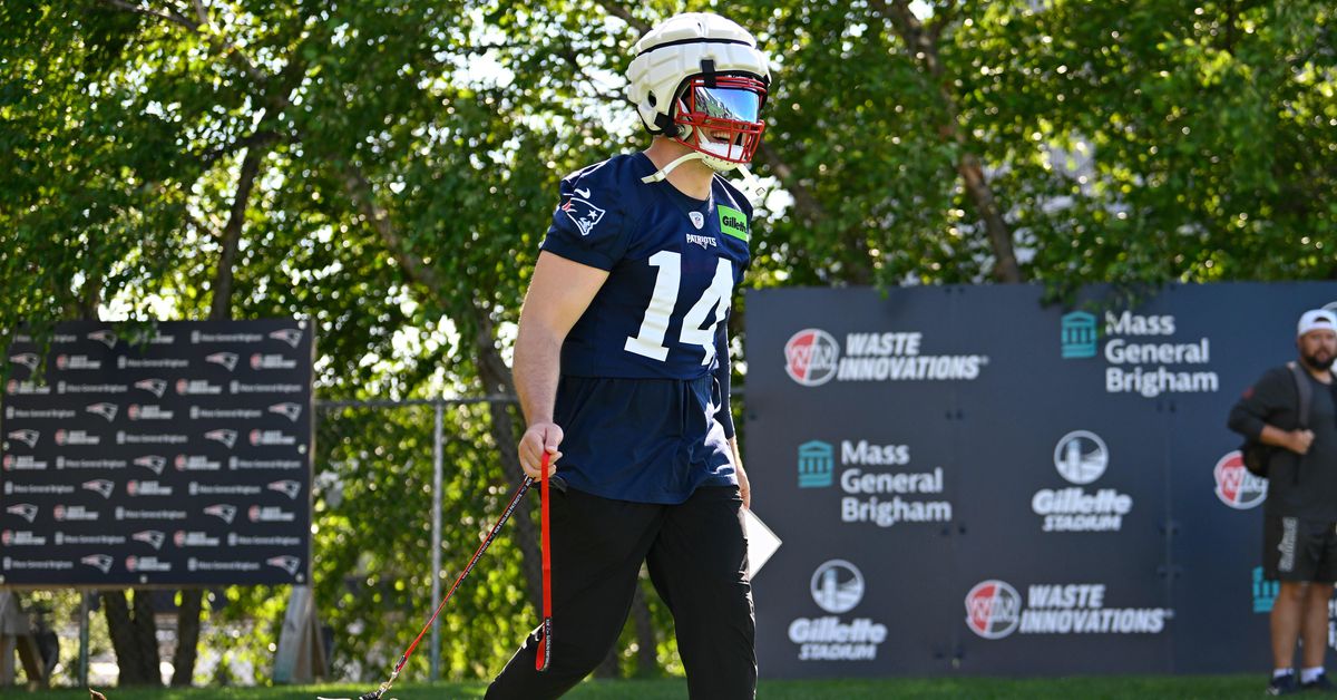 Robert Spillane using ‘Golden Retriever energy’ to lead Patriots defense