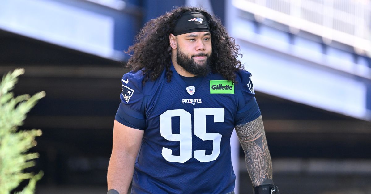 Khyiris Tonga downplays getting honored by Patriots