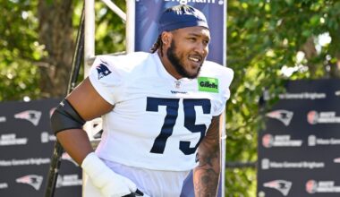 4 winners and losers from Patriots’ training camp practice on Friday