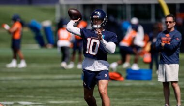 2025 Broncos Training Camp: Acclimation Day 1 News and Notes