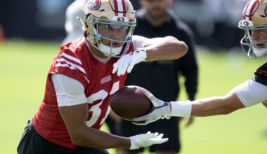 49ers: Isaac Guerendo starts camp with chance to vindicate draft gamble