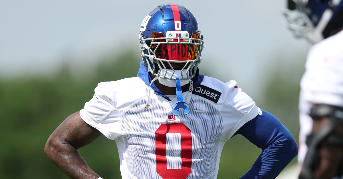 Brian Burns: ‘Nothing to talk about’ until Giants play in games that count