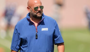 Giants training camp: What we learned on Day 6