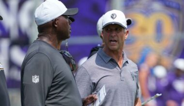 Harbaugh on the advantage of unselfish pass-catchers: ‘Think about warfare, like maybe the Civil War’