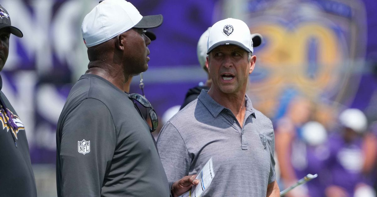 Harbaugh on the advantage of unselfish pass-catchers: ‘Think about warfare, like maybe the Civil War’