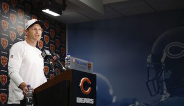 Chicago Bears Training Camp Day 2 Updates