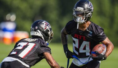 Falcons training camp Day 2 report: LIVE from Fire Maker Brewing