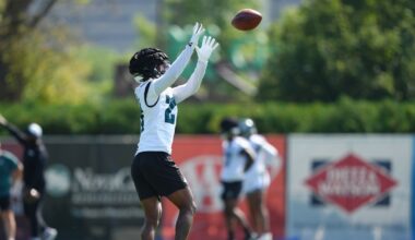 Eagles Training Camp Practice Notes: Quinyon Mitchell looks really good entering Year 2