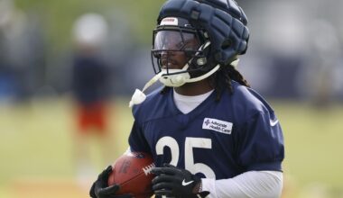 Bears 2025 Position Battles: Could there be a surprise cut at corner?
