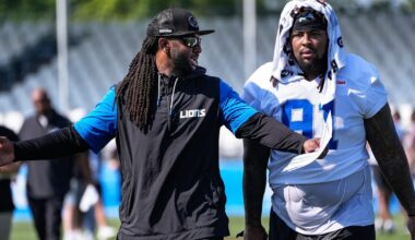 7 takeaways from Lions DC Kelvin Sheppard’s fantastic press conference