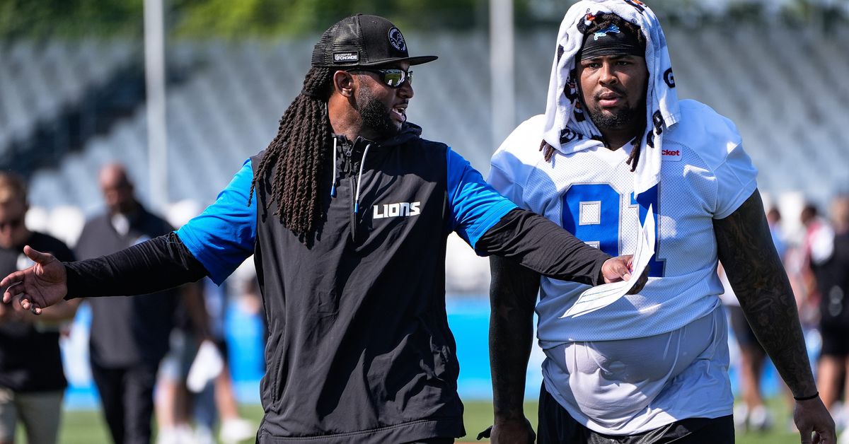 7 takeaways from Lions DC Kelvin Sheppard’s fantastic press conference
