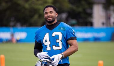 2025 Season Opener Countdown: 44 Days To Go til the Carolina Panthers kickoff