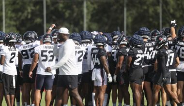 Houston Texans Training Camp Positional Battles preview and analysis