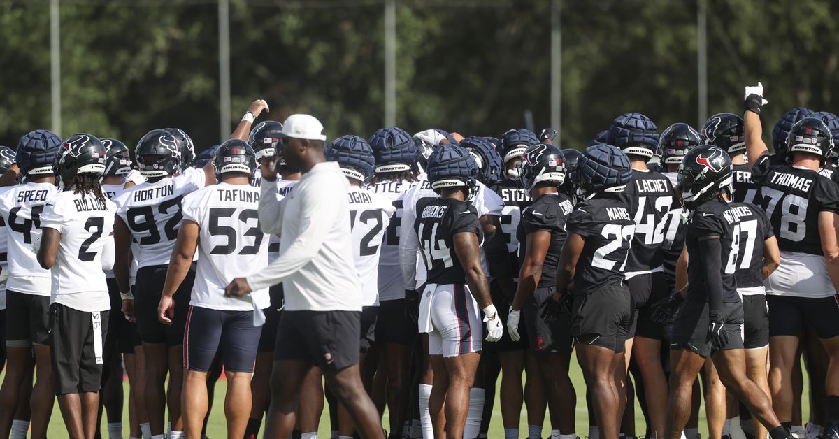 Houston Texans Training Camp Positional Battles preview and analysis