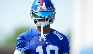 Darius Slayton embracing new era, same mission with Giants