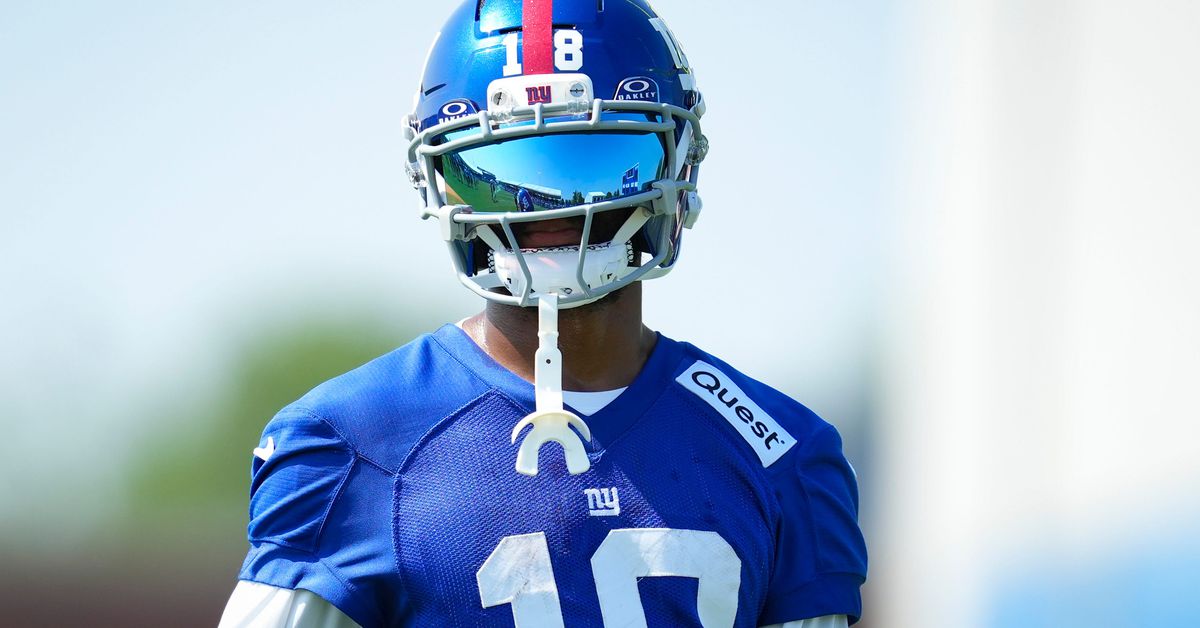 Darius Slayton embracing new era, same mission with Giants