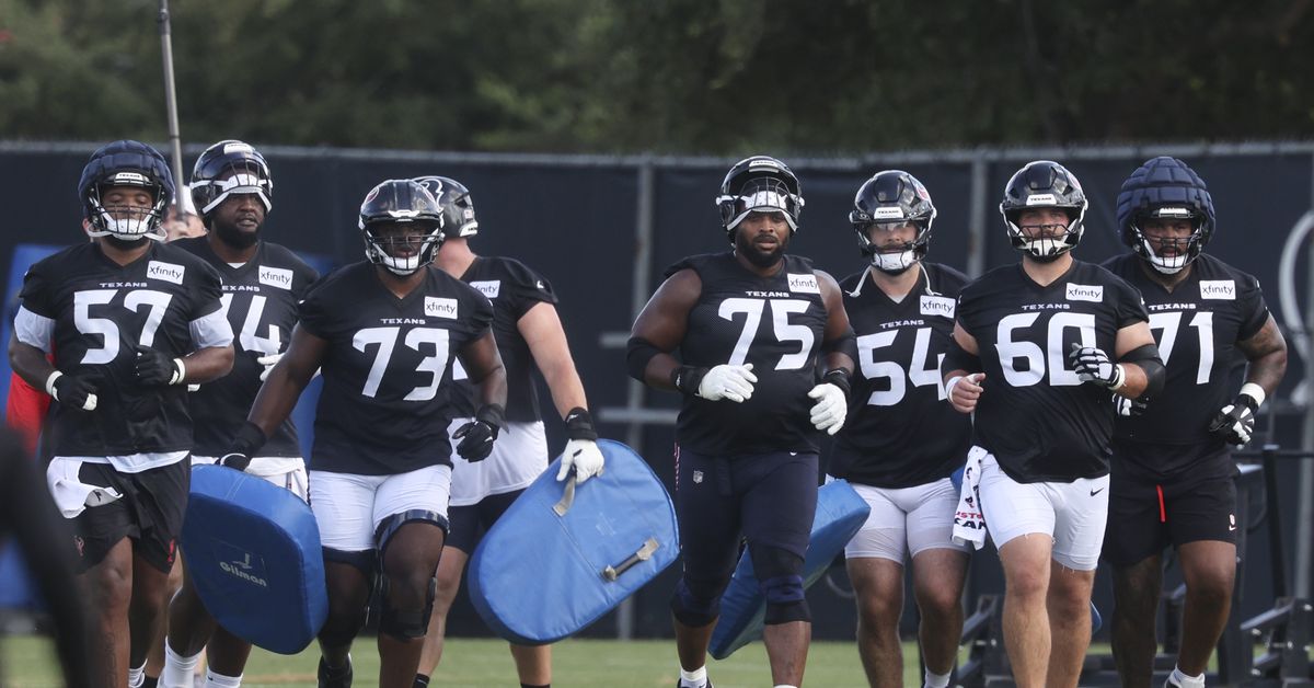 Houston Texans Training Camp: Rookie Turning Heads
