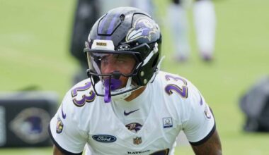 Jaire Alexander has already had his knee drained in Baltimore