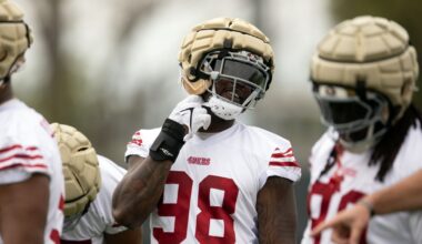 49ers News: Pads come on today