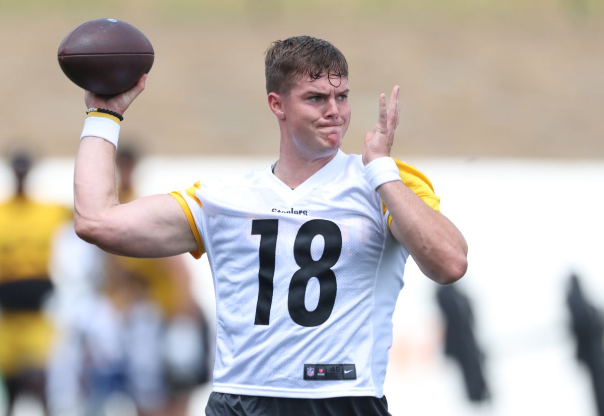 NFL: Pittsburgh Steelers Training Camp