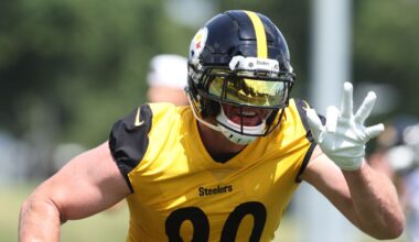 Pittsburgh Steelers training camp: Biggest news from Day Four