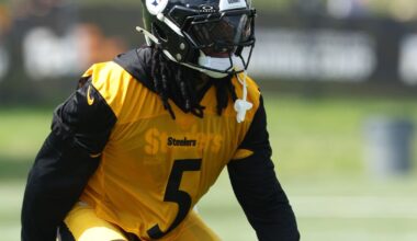 Pittsburgh Steelers training camp: Biggest standouts from first week of practices