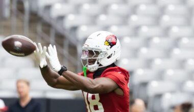 Arizona Cardinals second year players starting to heat up