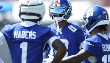 Do the New York Giants have enough wide receiver depth?