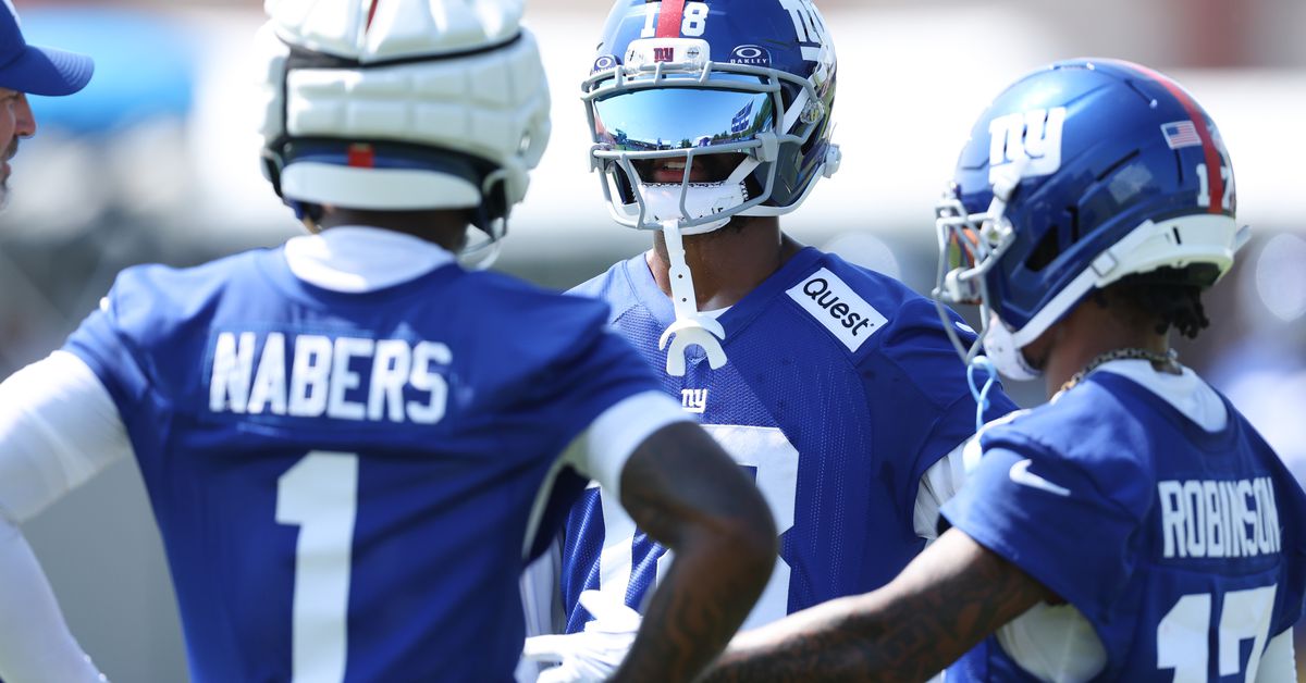 Do the New York Giants have enough wide receiver depth?