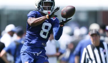 UDFA WR Beaux Collins has gotten the New York Giants’ attention