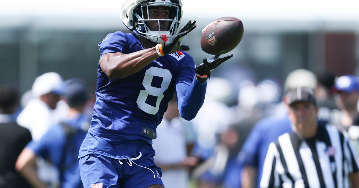 UDFA WR Beaux Collins has gotten the New York Giants’ attention