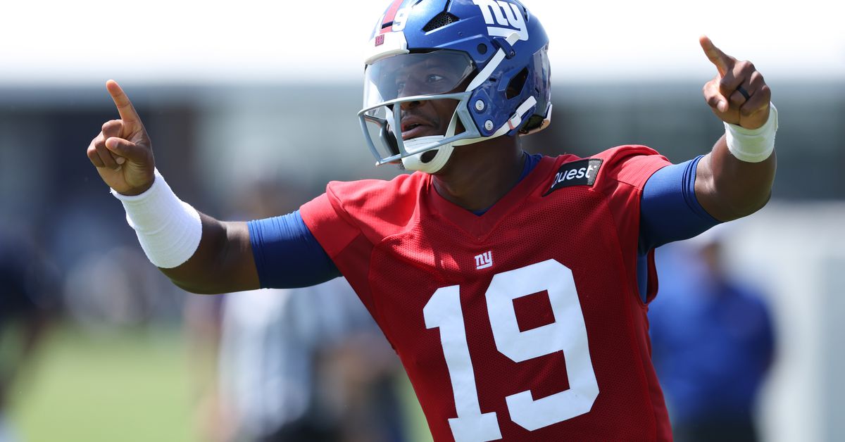 Giants training camp: What we learned on Day 5