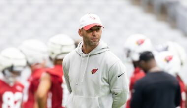 Early training camp observations from the Arizona Cardinals