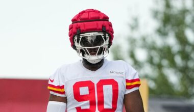 Chiefs News: Charles Omenihu praises rookies as training camp heats up