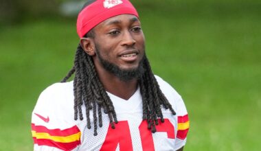 Chiefs Injuries: 3 players held out on Monday’s Day 6