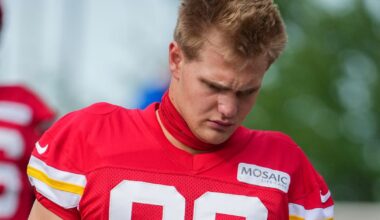 Chiefs Injuries: 2 players back on Sunday, while 2 others sit out